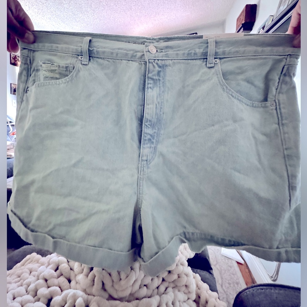 American eagle mom jeans size 24 NWT